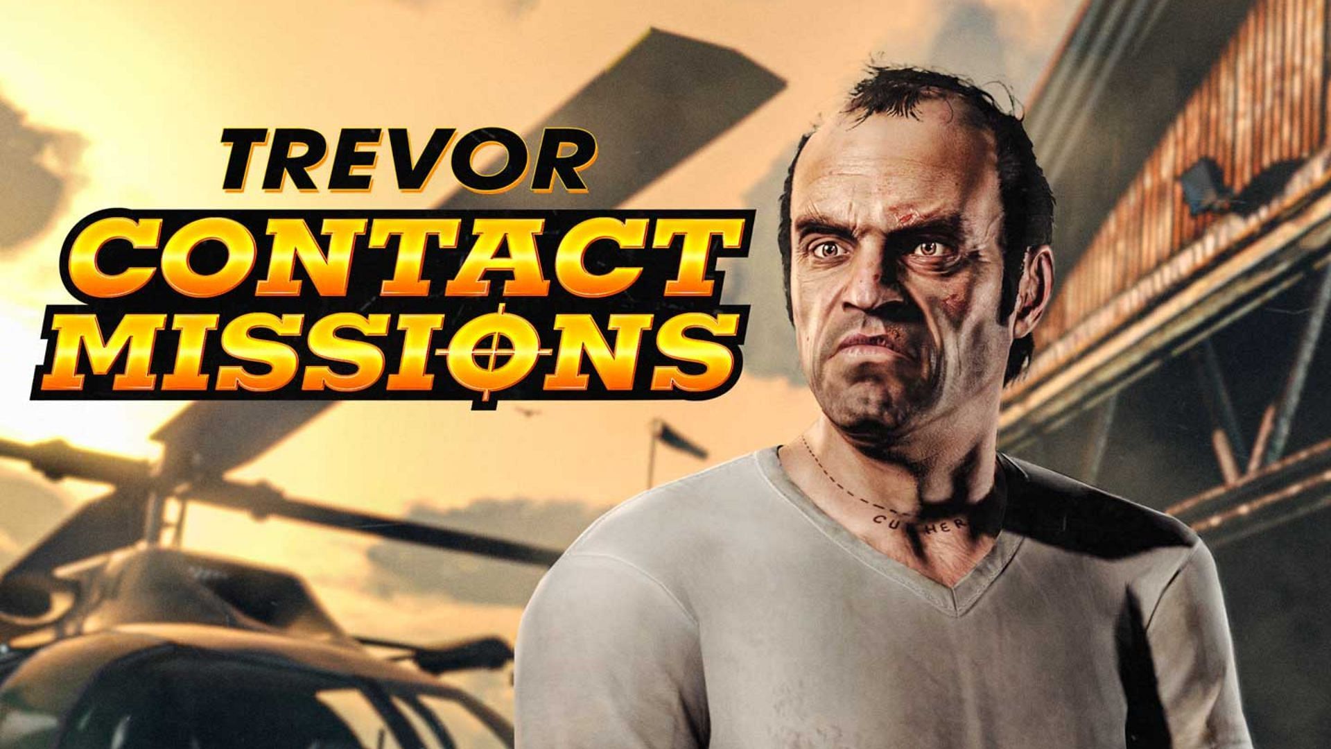 Official artwork for Trevor Contact Missions (Image via Rockstar Games)